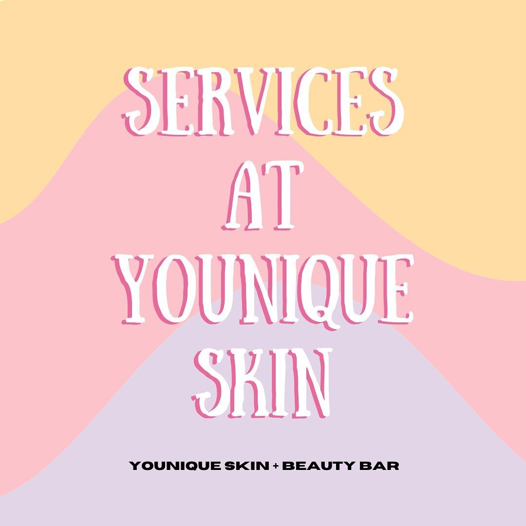 ✨Services at Younique Skin + Beauty Bar✨

💖 Younique Skin &amp; Beauty Bar specializes in body hair removal by organic sugaring, as well as facials, and other accompanying aesthetic/skincare services. We take pride in using ONLY quality, professiona