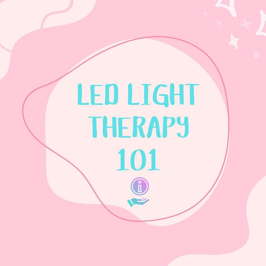 LED light therapy during your skincare treatments? YES PLEASE! 🙋&zwj;♀️🙋&zwj;♀️🙋&zwj;♀️