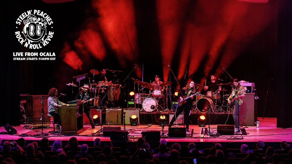 LIVE PEACHES — Steeln' Peaches