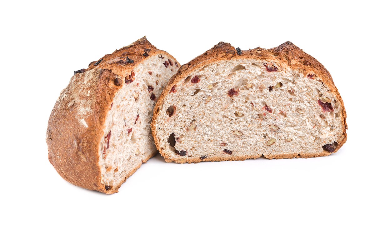 Cranberry Pecan Boule
$8
Not your average cranberry nut bread!