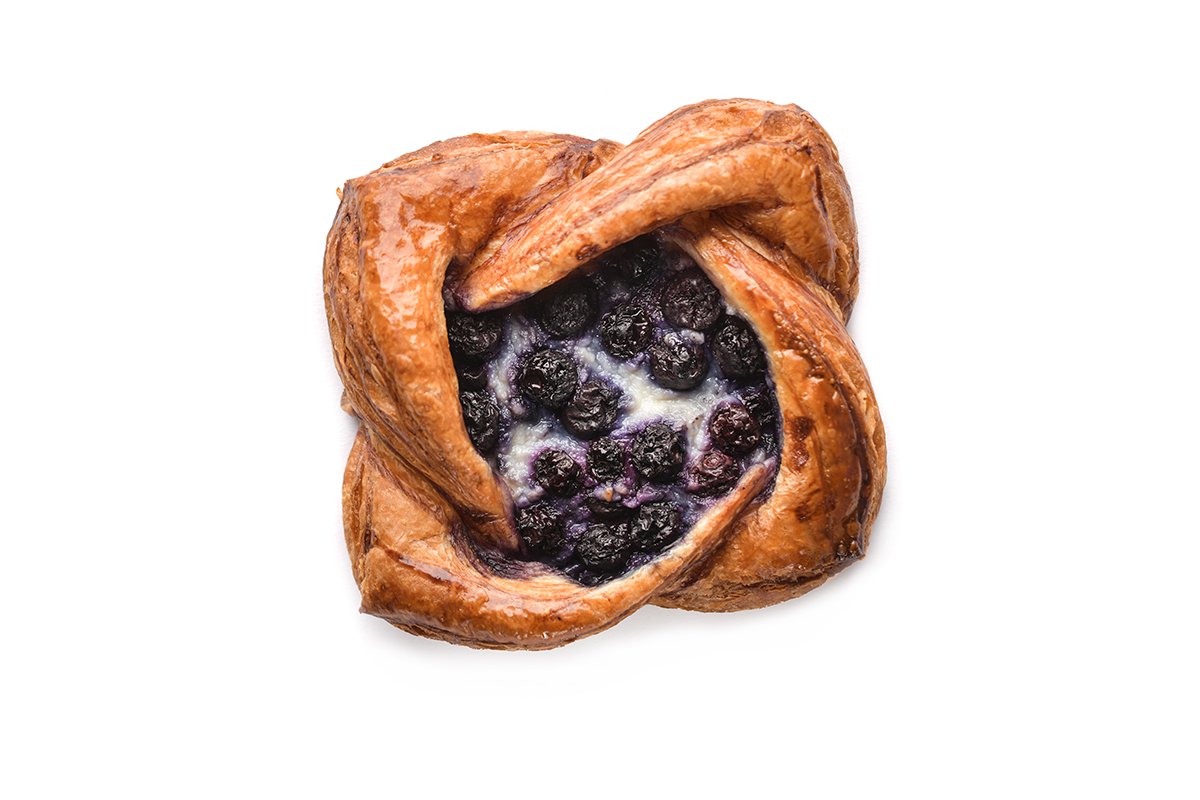 Blueberry Danish $5