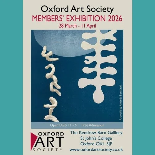 Oxford Art Society Members’ Exhibition 2026