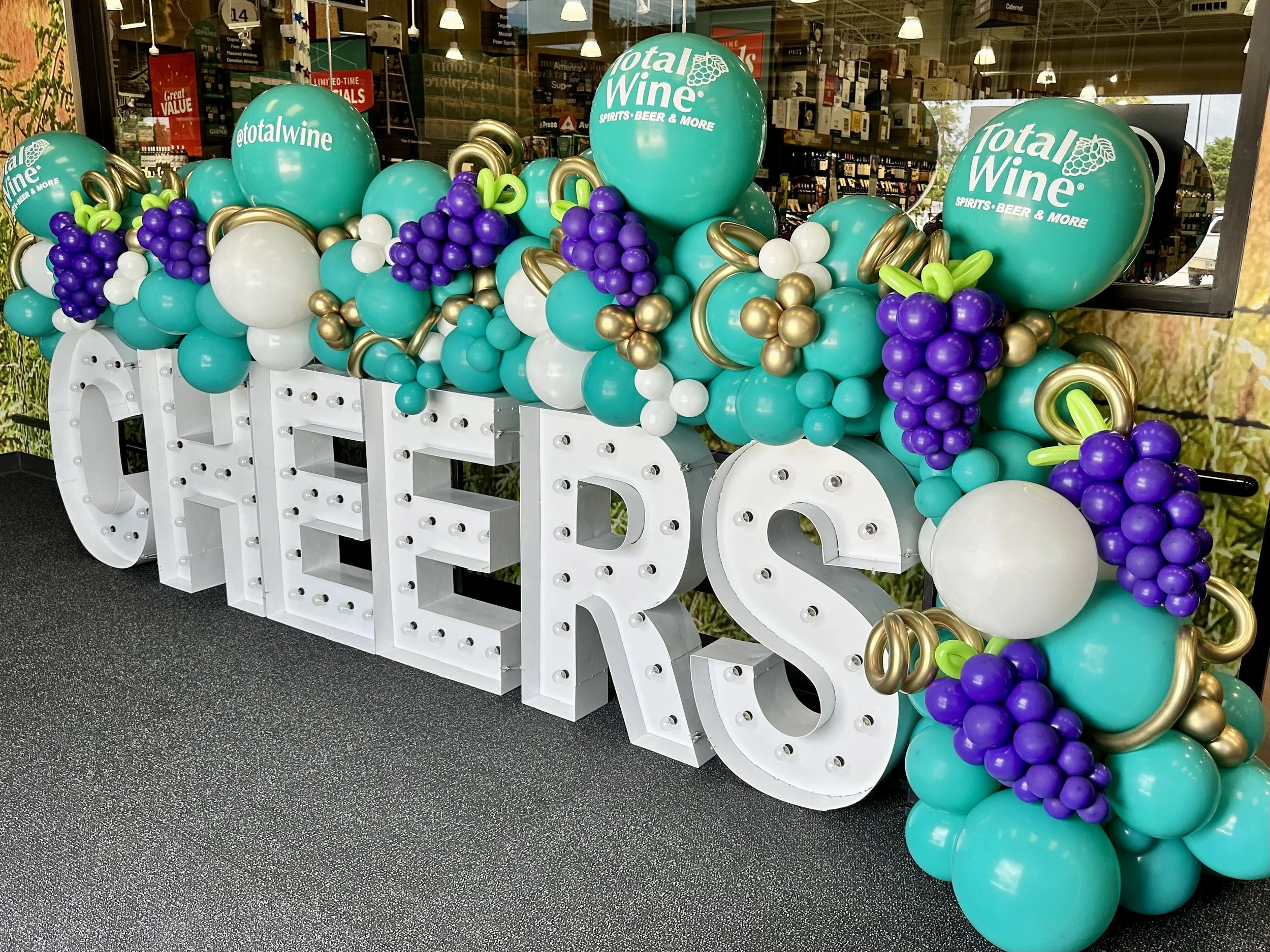 Grand opening of Total Wine & More in Conroe, TX