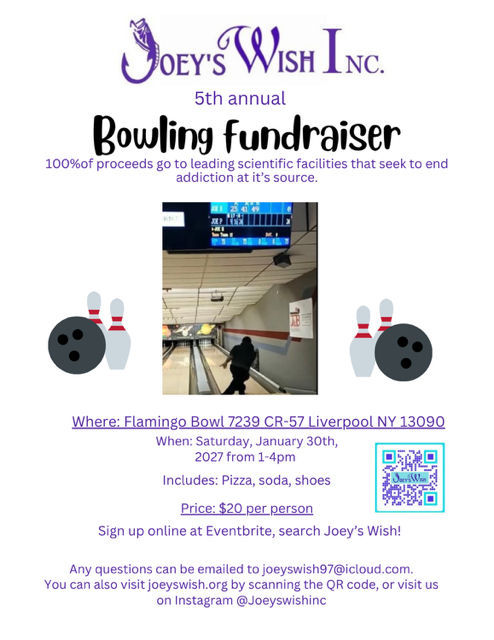 JW 5th Annual Bowling Fundraiser