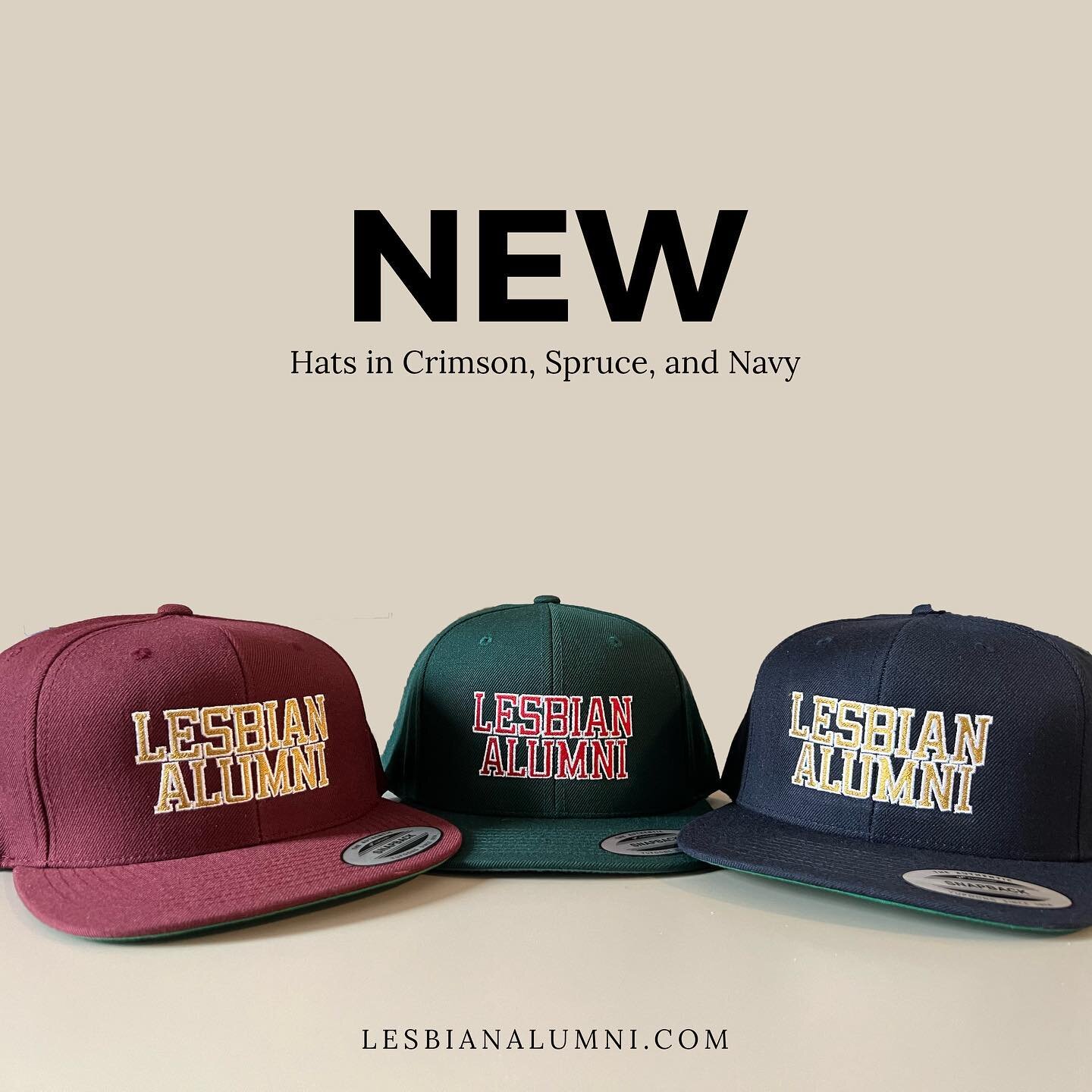 All the more of a reason for a free sticker, right? New hats quietly just dropped, and I gotta say they are CRISP. 

Its giving Ivy League. It&rsquo;s giving &ldquo;I played varsity sports/feels like I did.&rdquo; It&rsquo;s giving 1990s. It&rsquo;s 