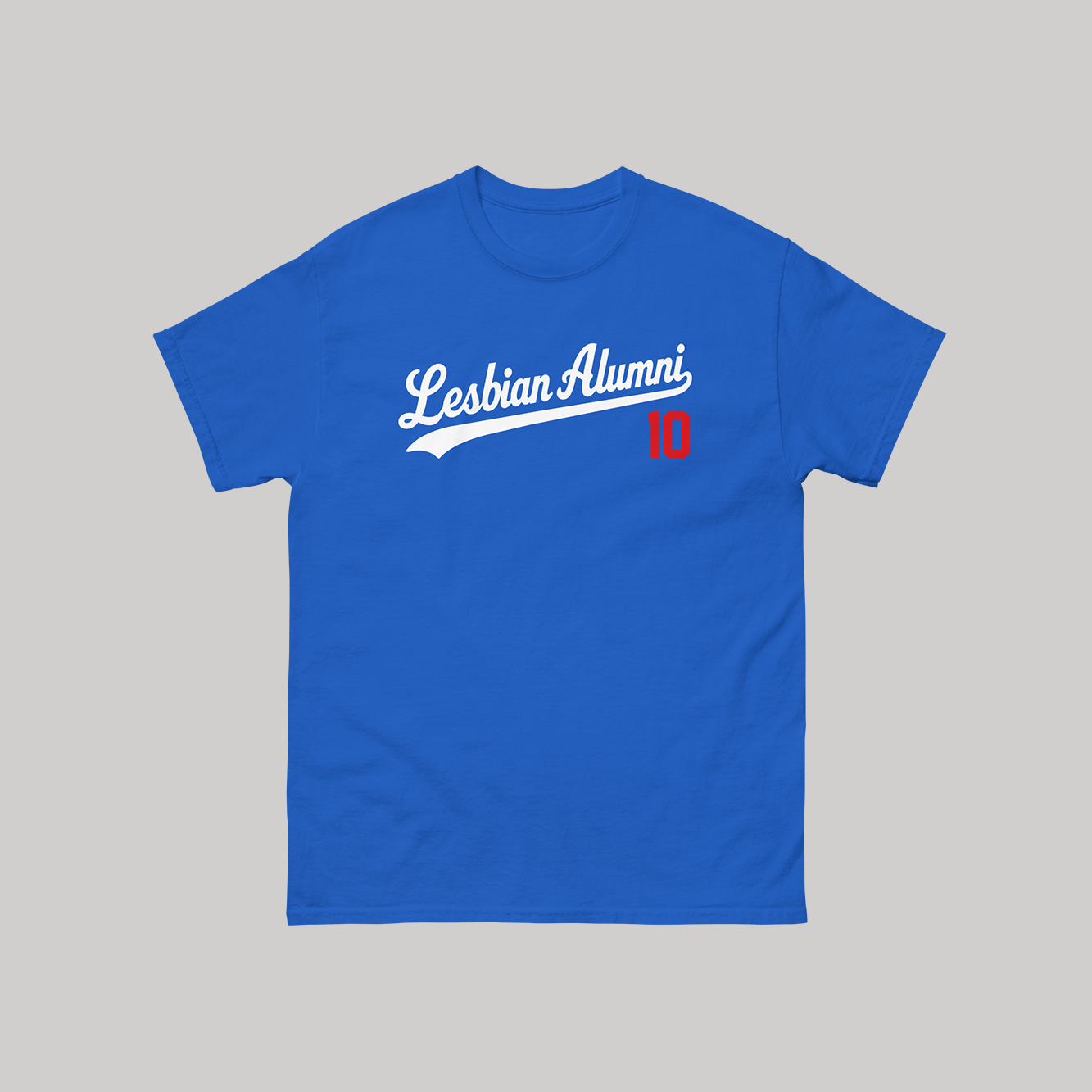 LA_LesbianAlumni_HomeTeam_Baseball_Tshirt_Product_RoyalBlue_Front.png