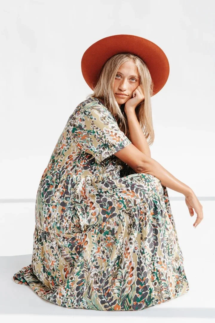 Women's Floral Dress