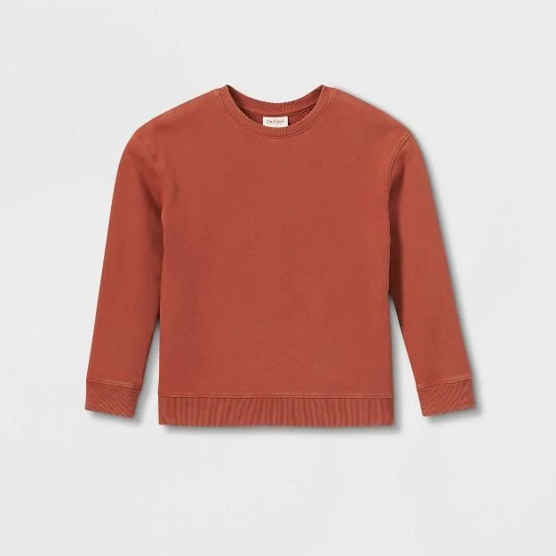 KIDS CREWNECK SWEATSHIRT