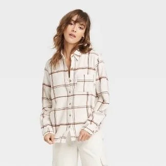 relaxed flannel