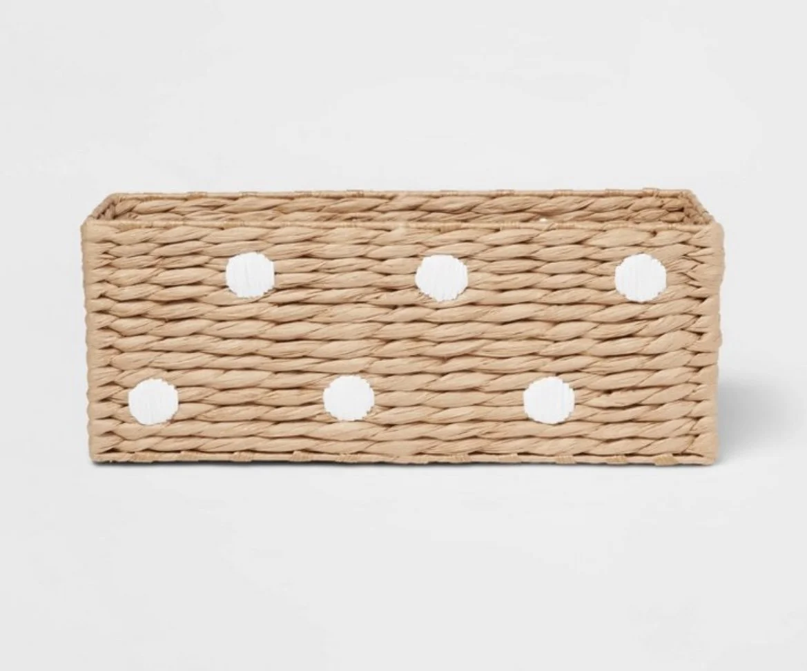 woven basket