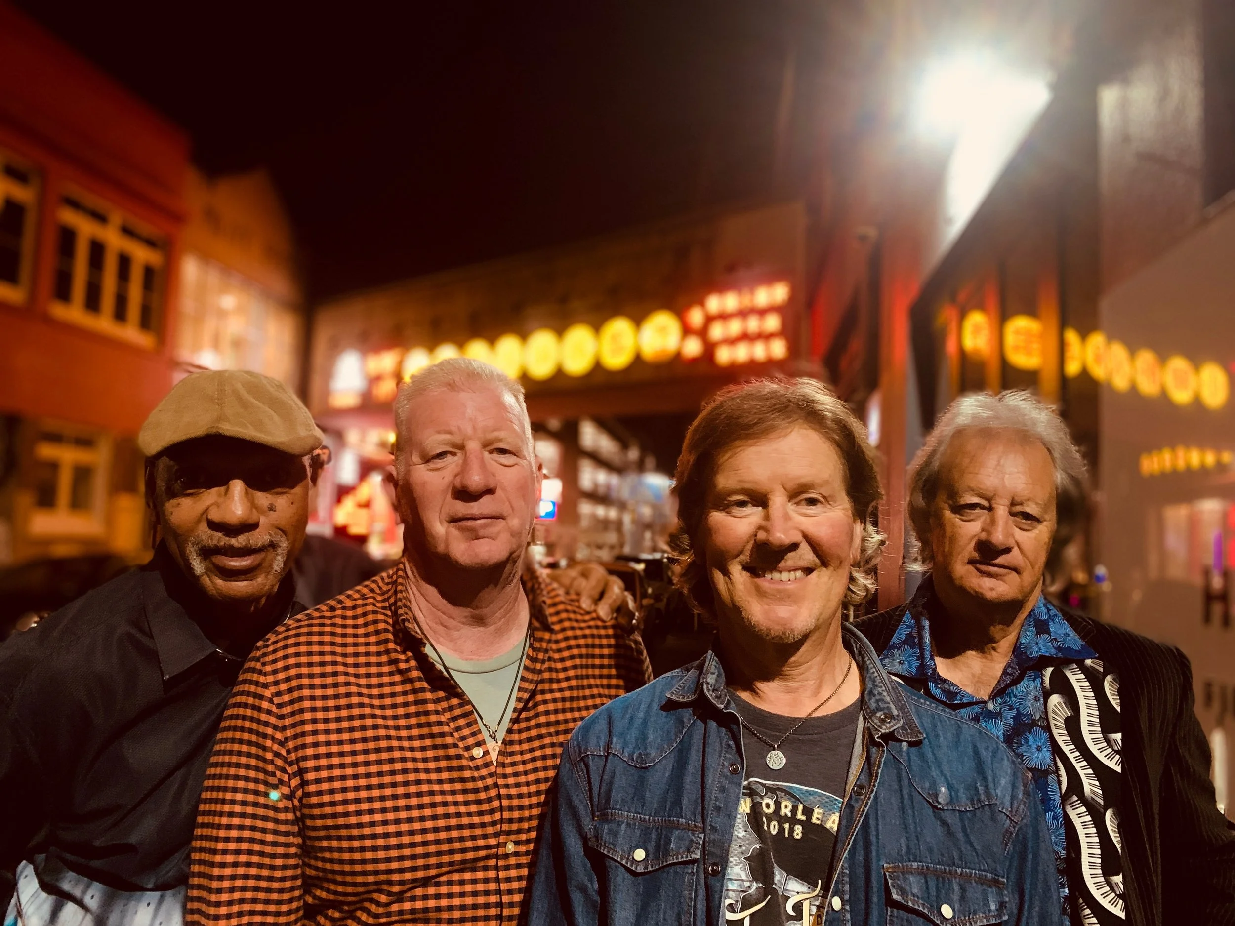  The DeSotos perform at MUSIC IN PARKS: BLUES AT BLOCKHOUSE BAY