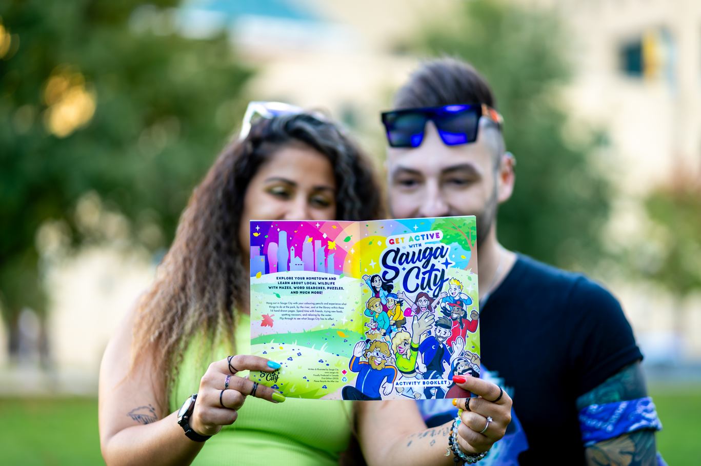 Colour in my ugly face!