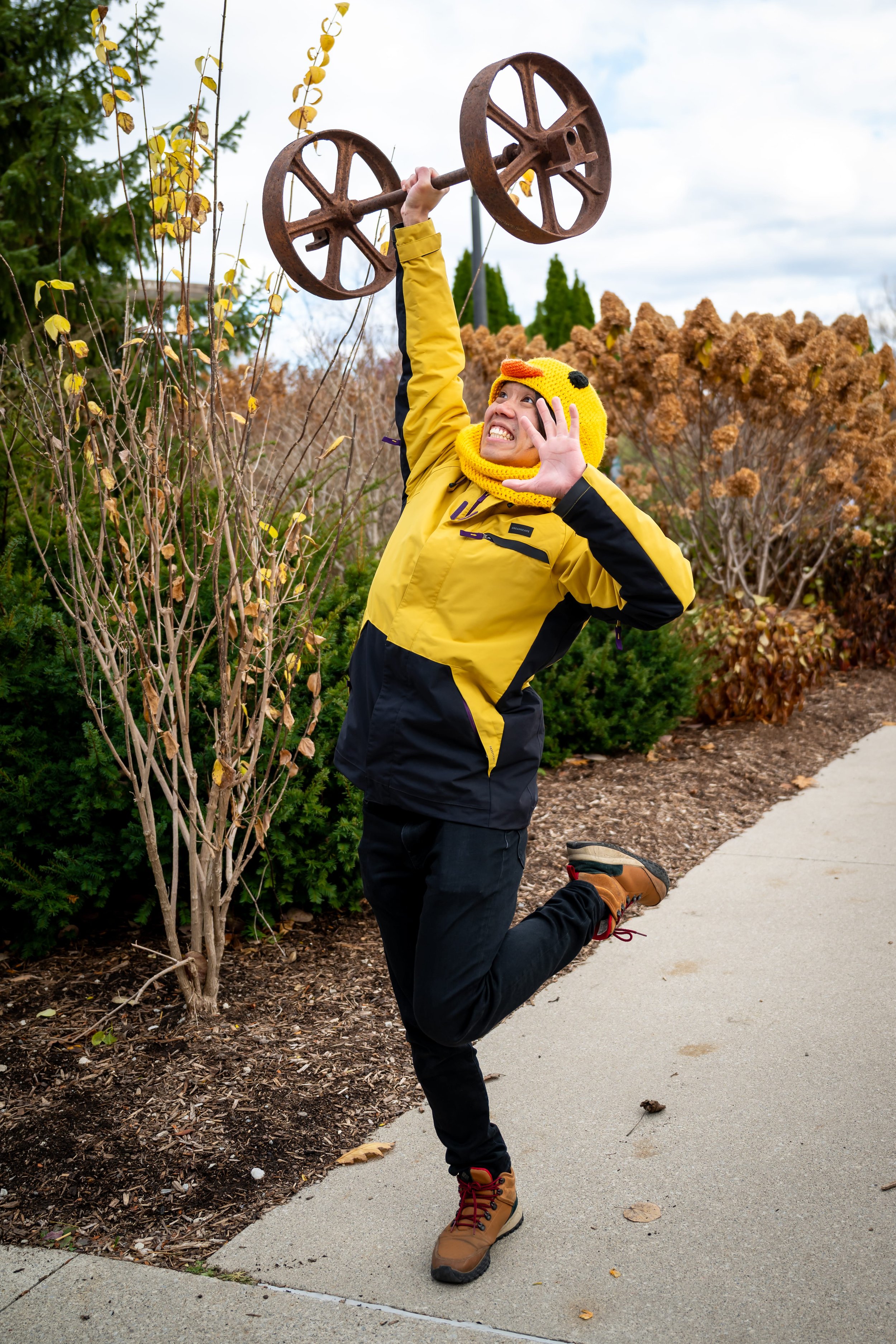 Photography Duck Face