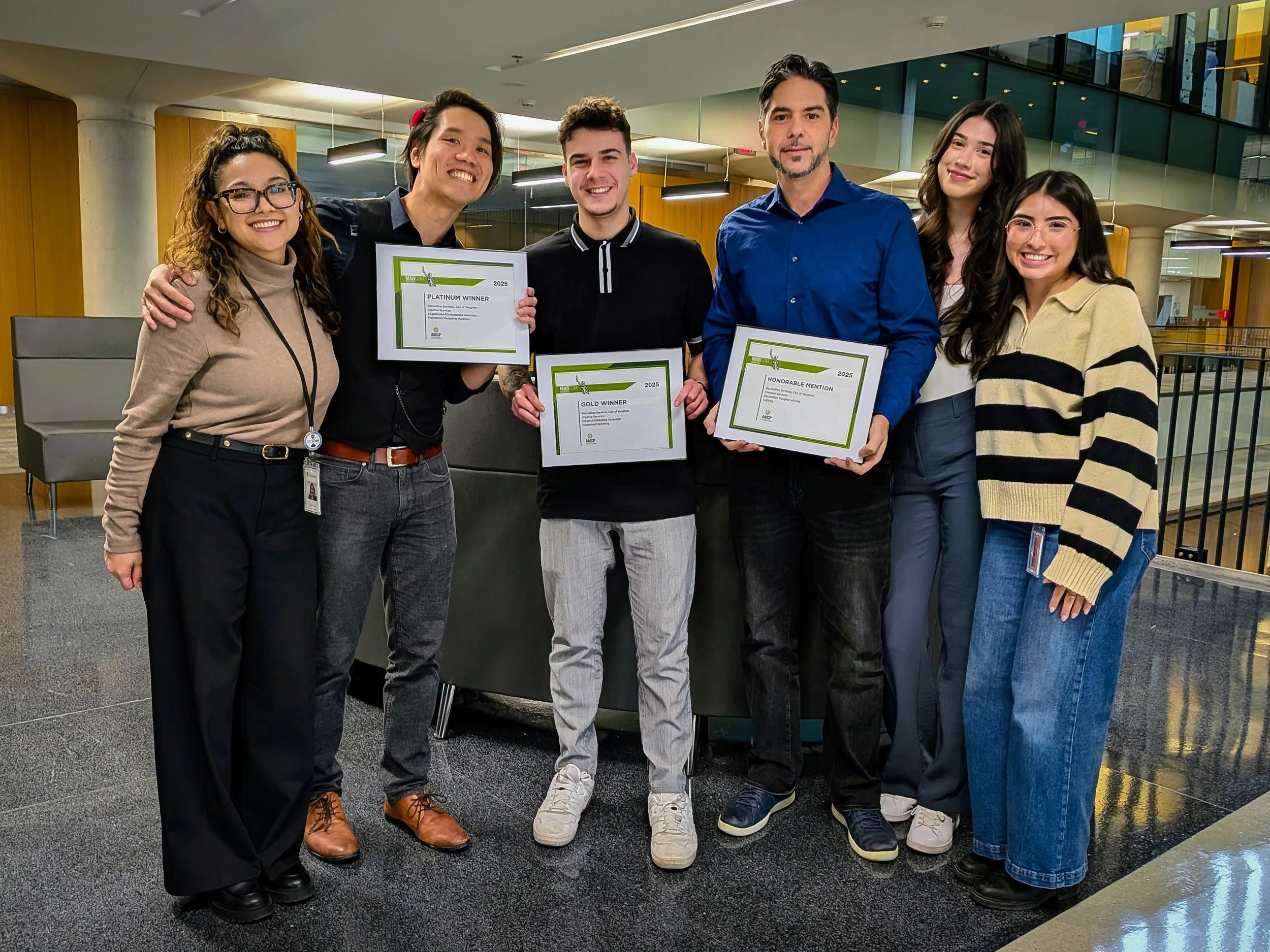2025 MarCom Platinum Award Winner!