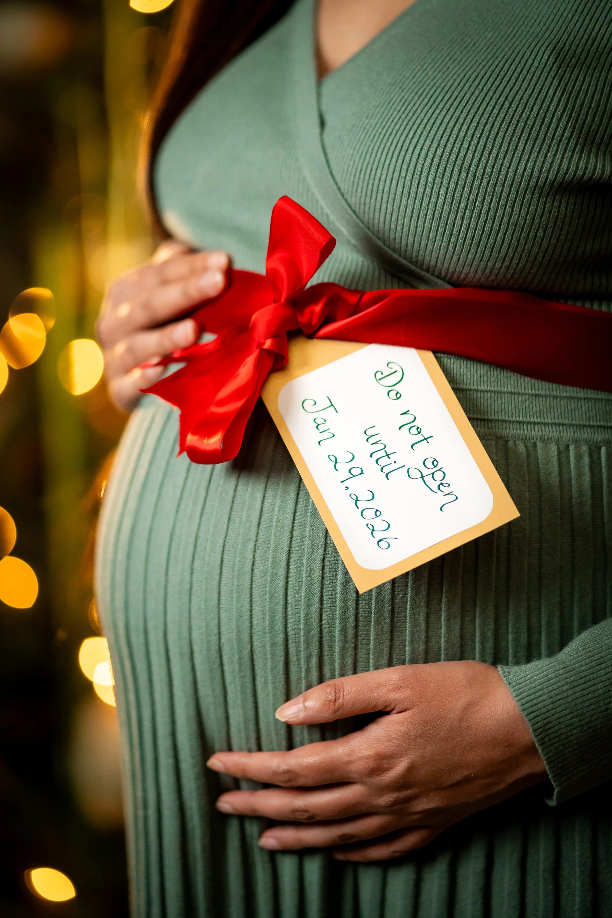 Congrats to a new mom!