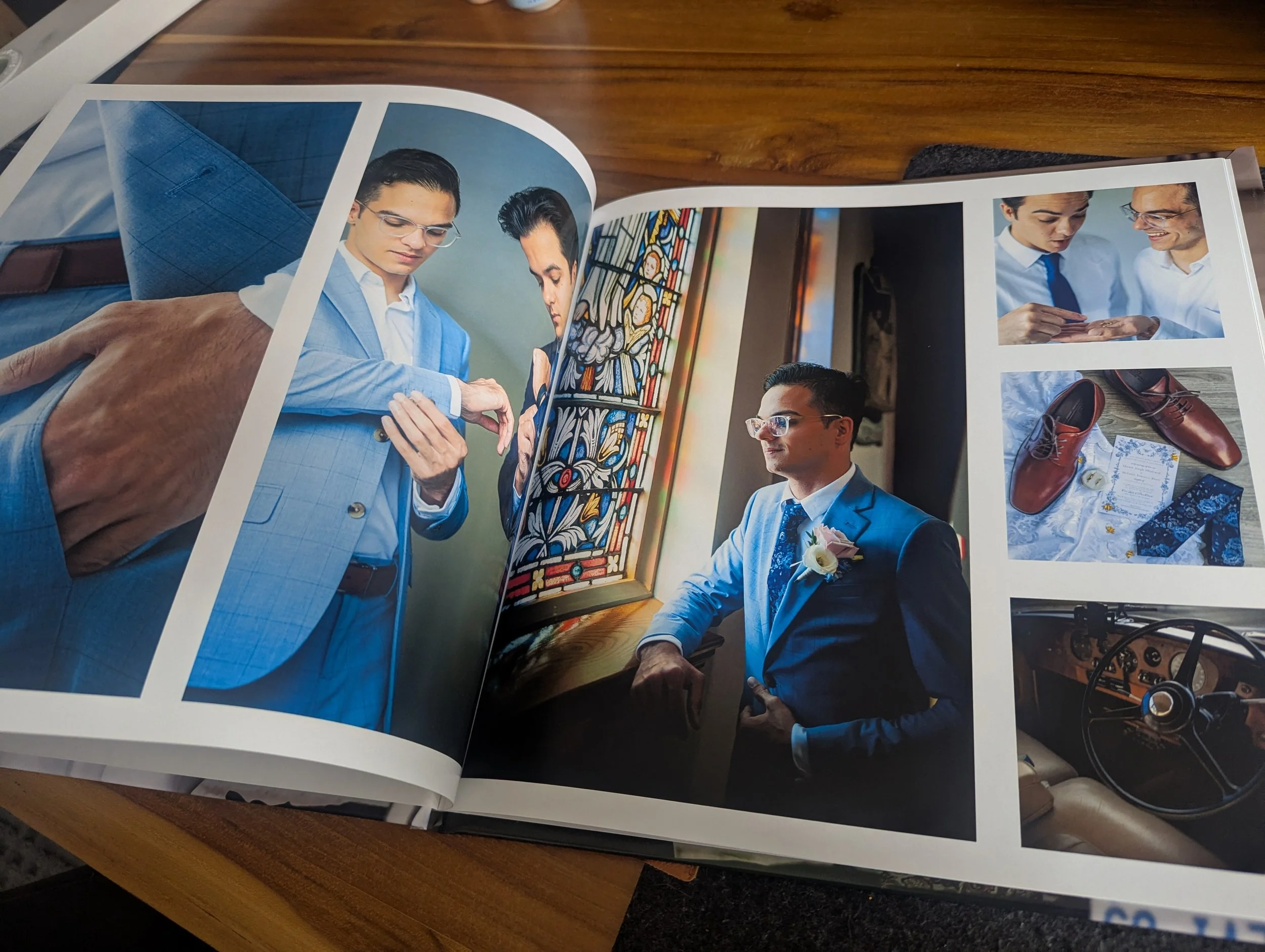 Making a physical album!