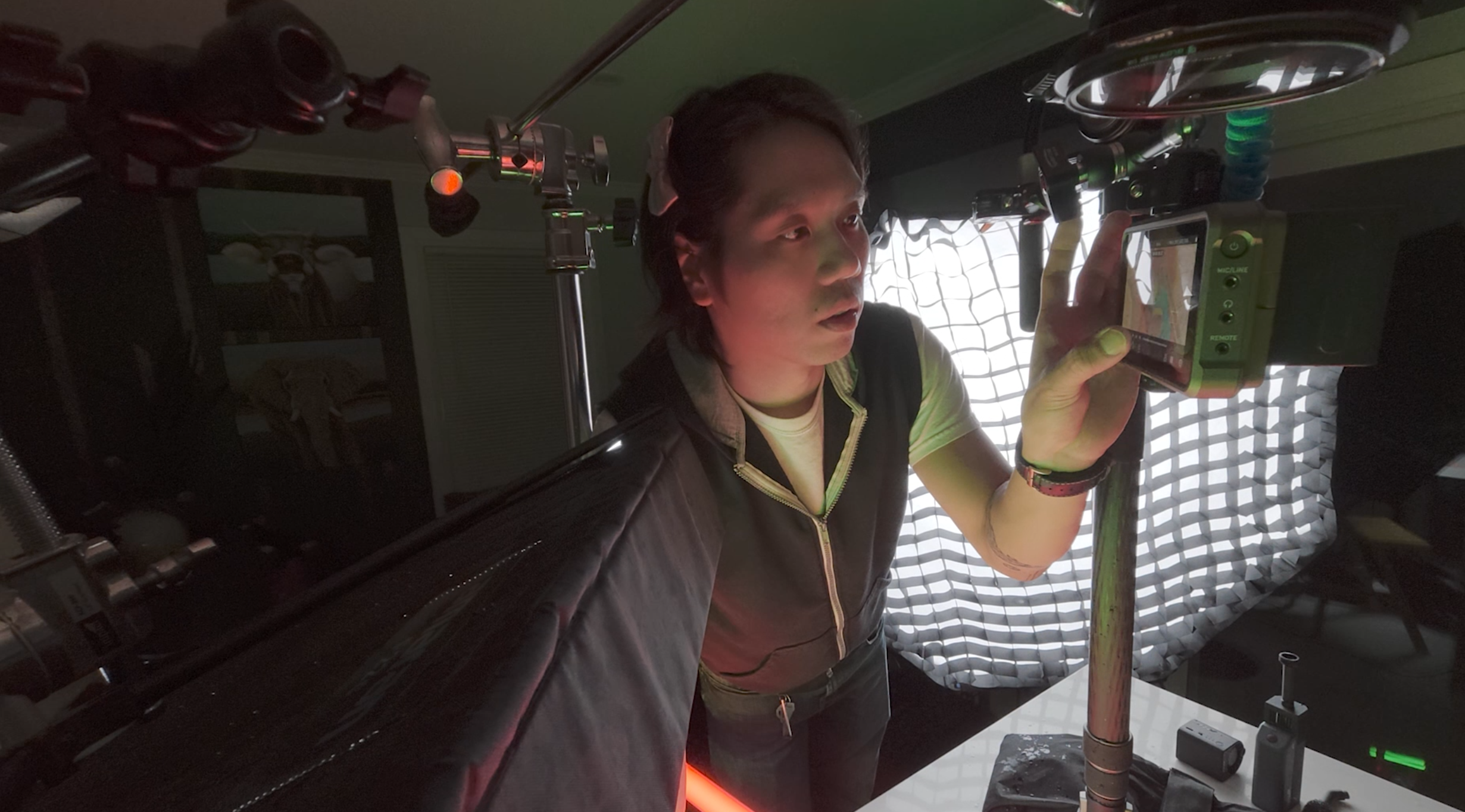 Commercial Video BTS