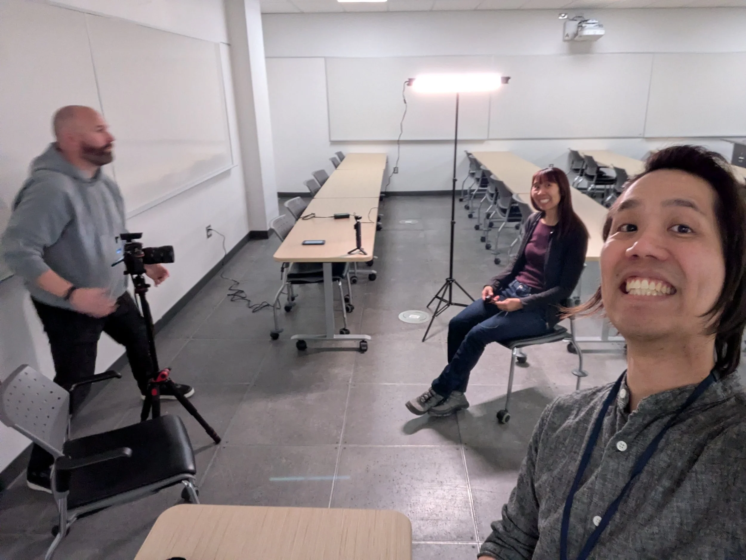 The student becomes the teacher.