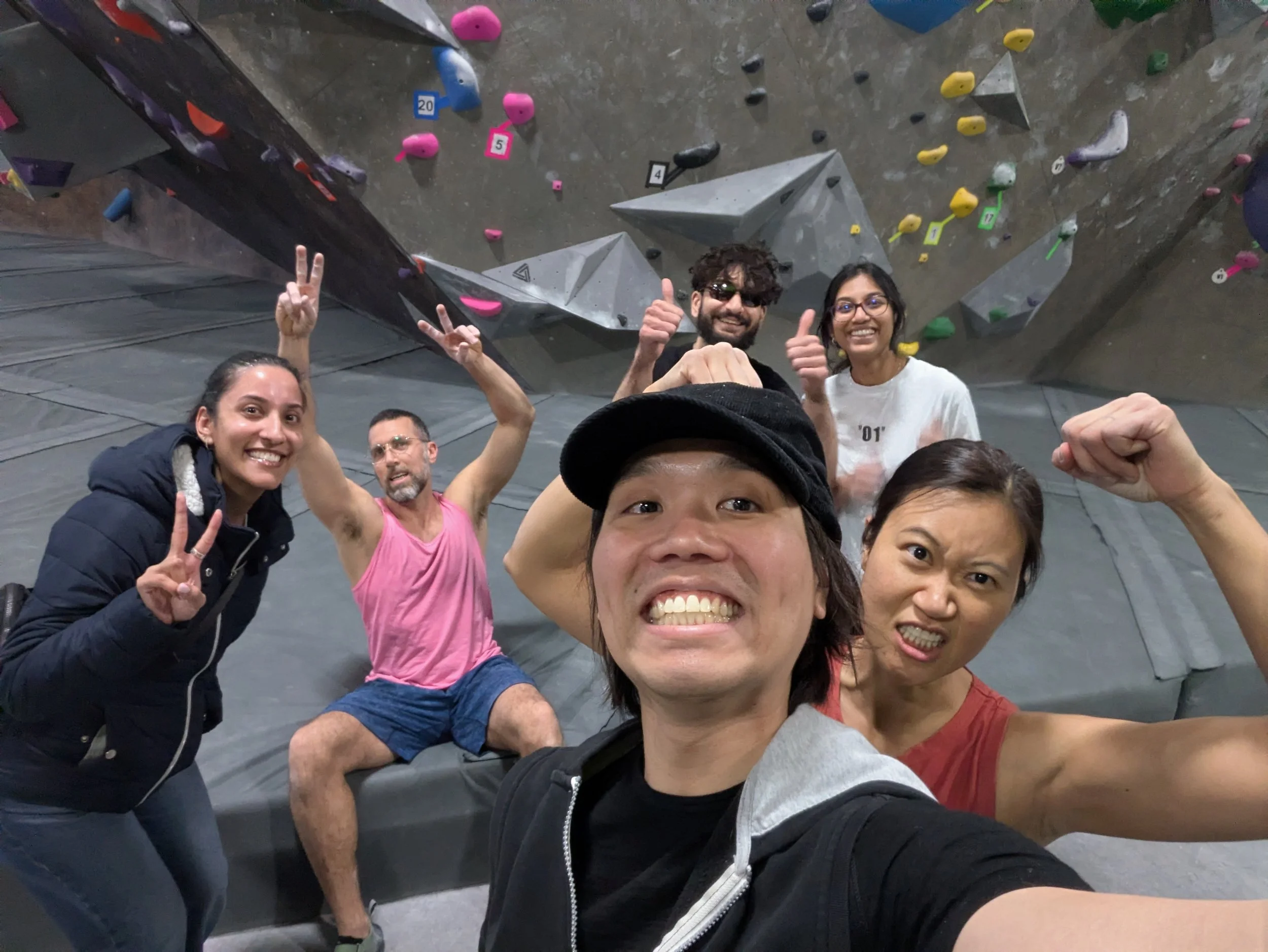 Bow and Arrows and Rock Climbing at Work?!