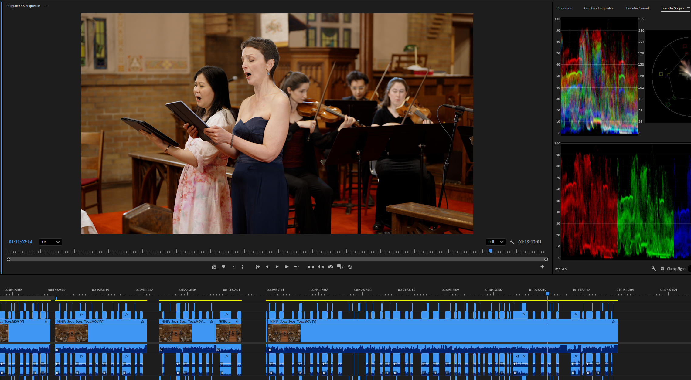 Editing while sick :(