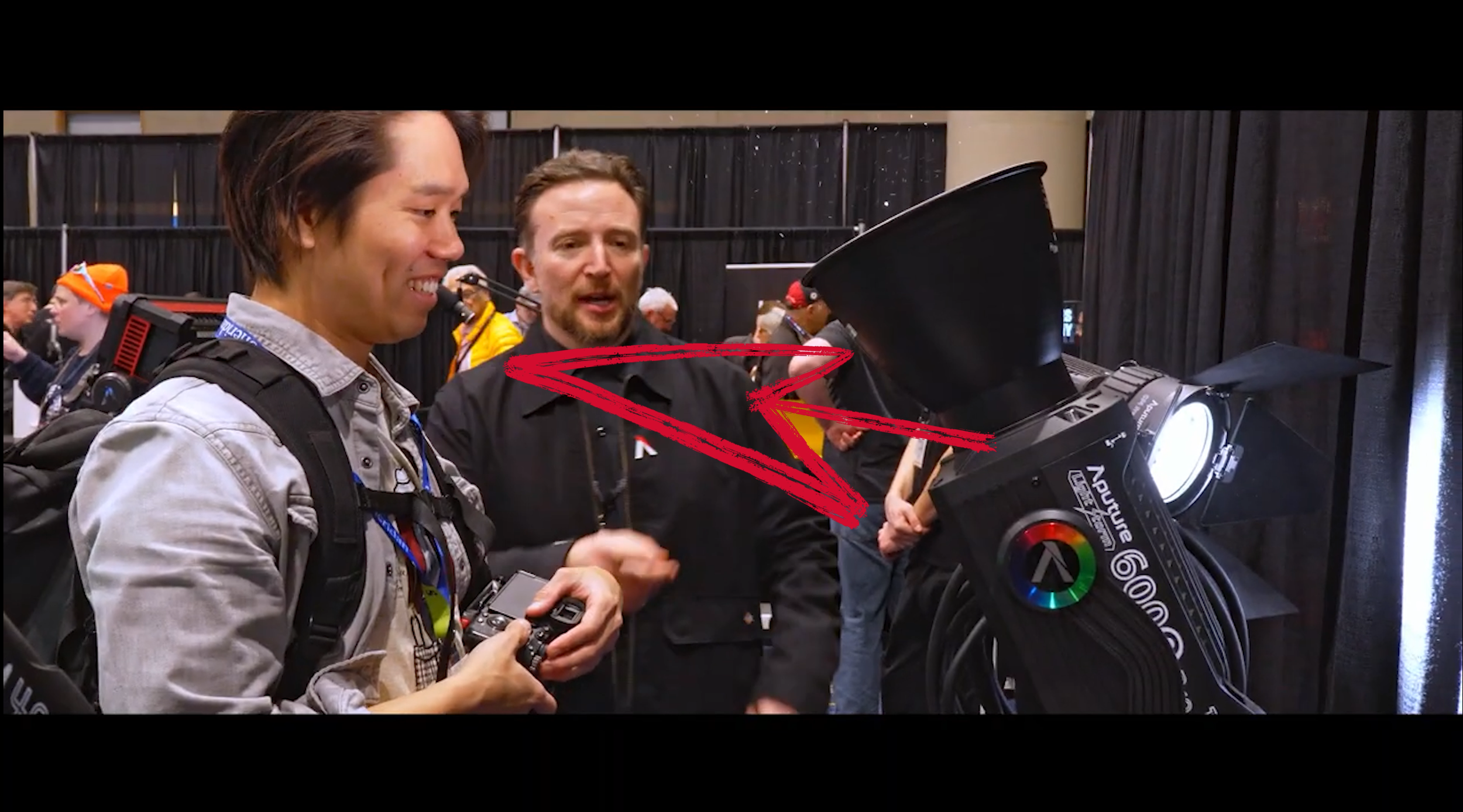 I’m the face of Profusion! (Canada’s largest photo and video expo)