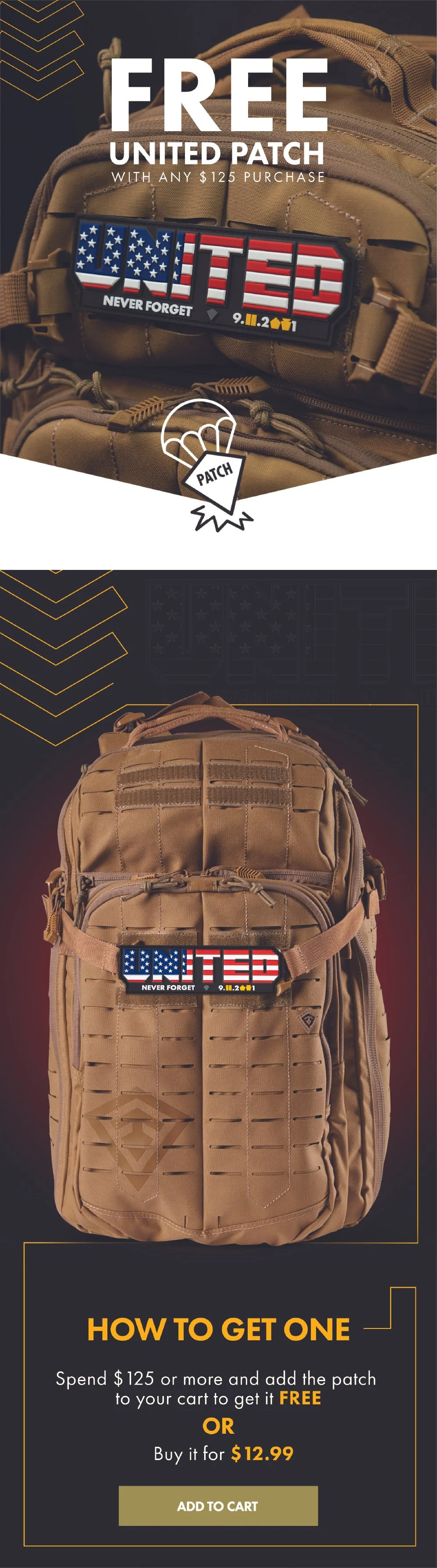 United 9.11 patch Email
