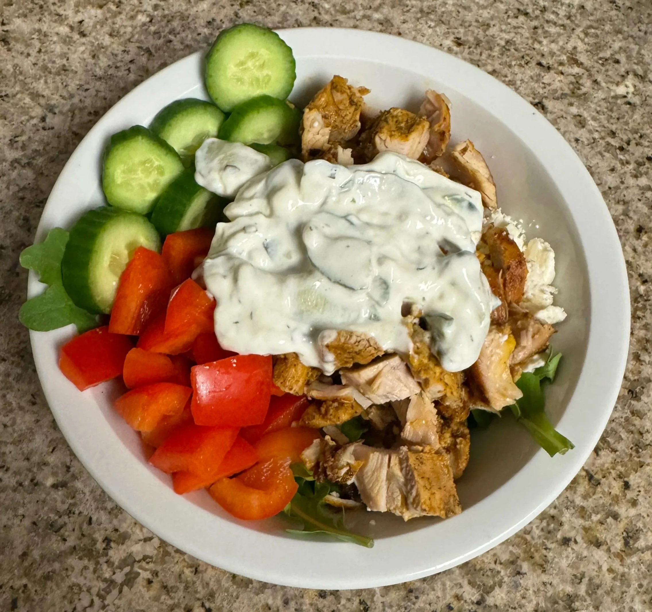 TJ’s Chicken Shawarma Bowls