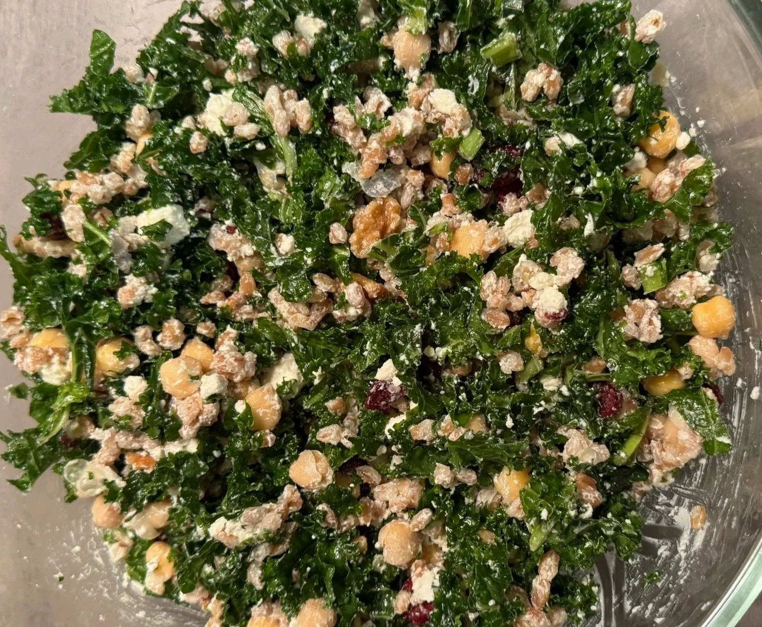 Lunch Prep Kale Salad
