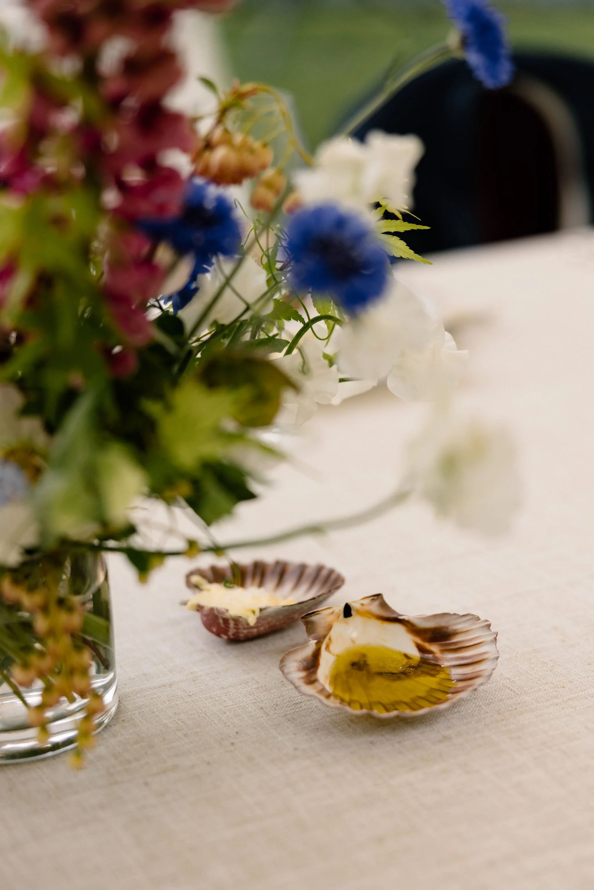 Wedding condiments Lindesay House