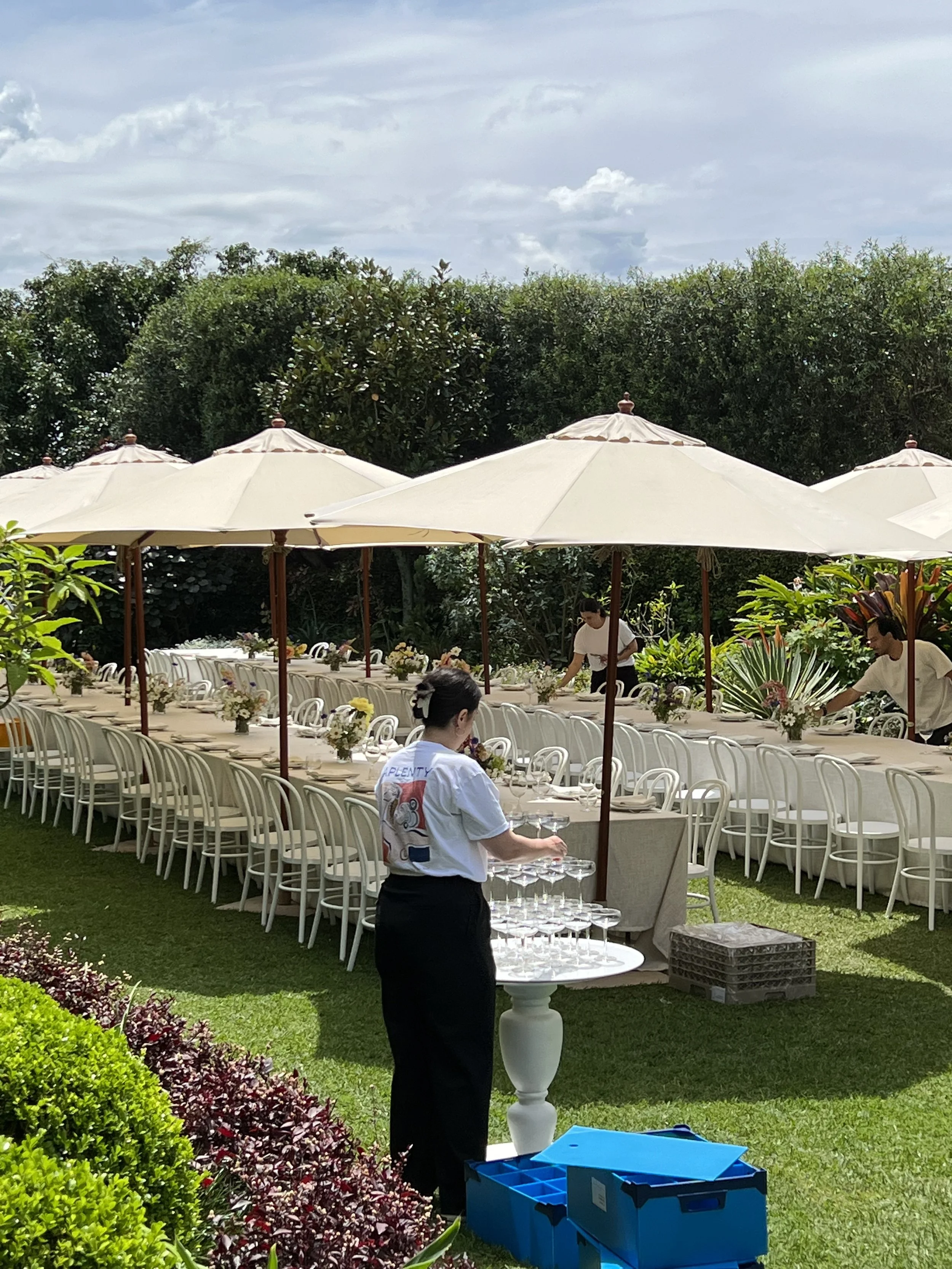 Lindesay House - Sydney wedding caterer Aplenty