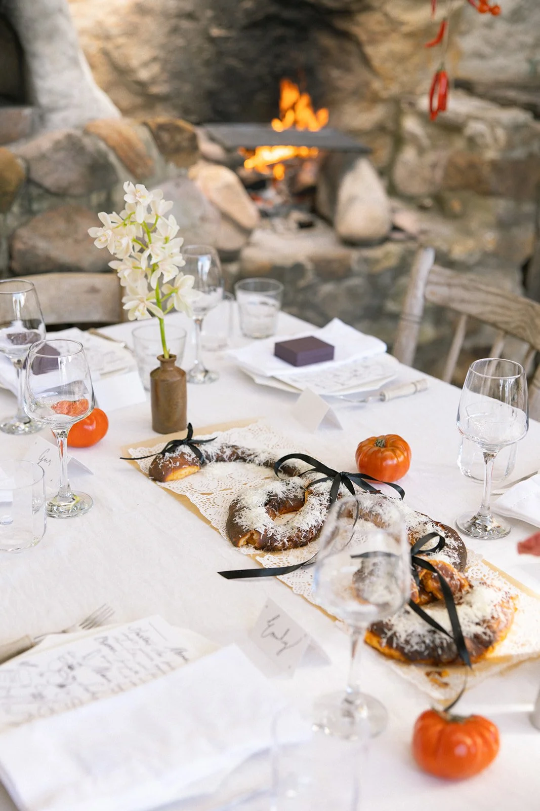 Elopement Wedding Catering - custom