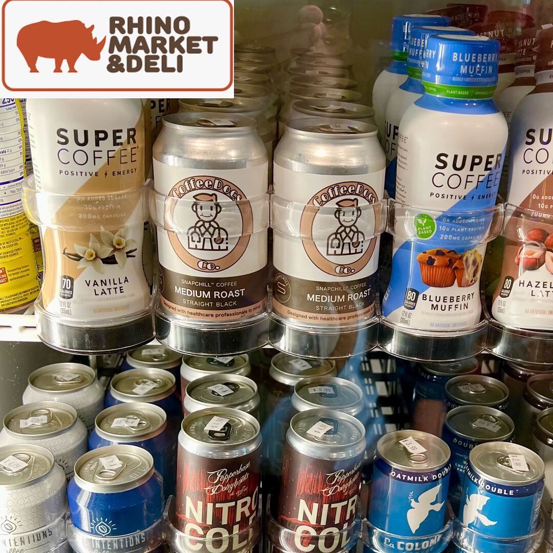 Come check us out at 1 of 4 Rhino Markets Located throughout Uptown Charlotte and Surrounding Areas!