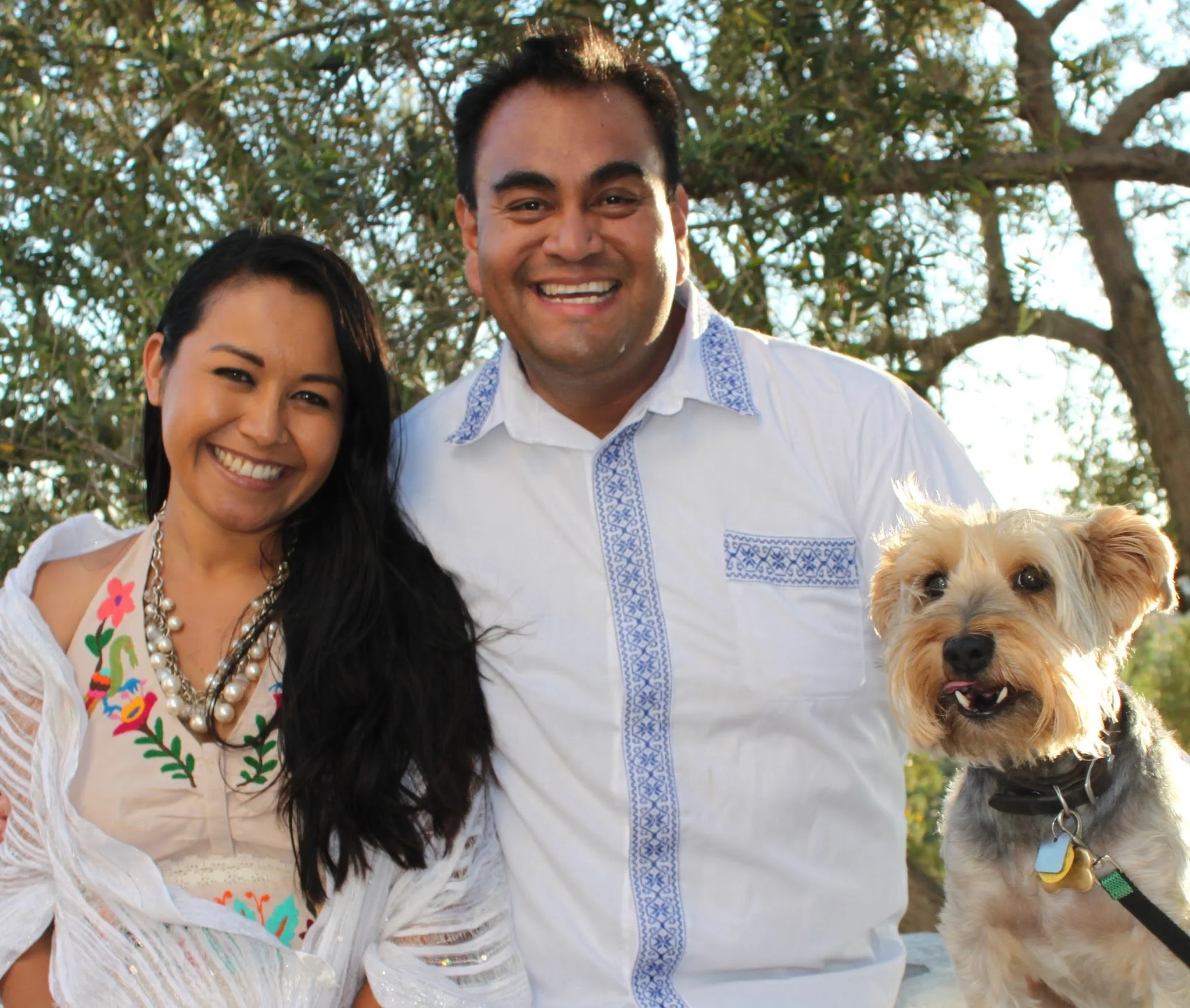 Michao and I with our Little Ricky