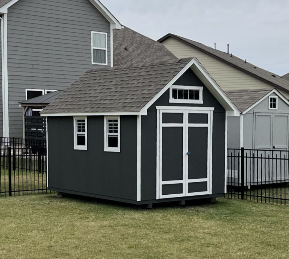 Shed Install