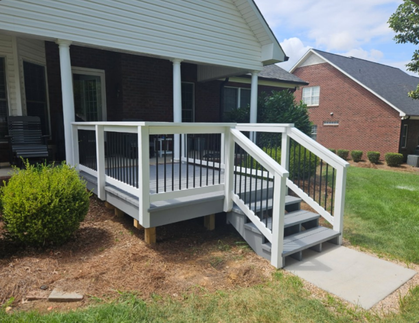 Deck Install & Paint