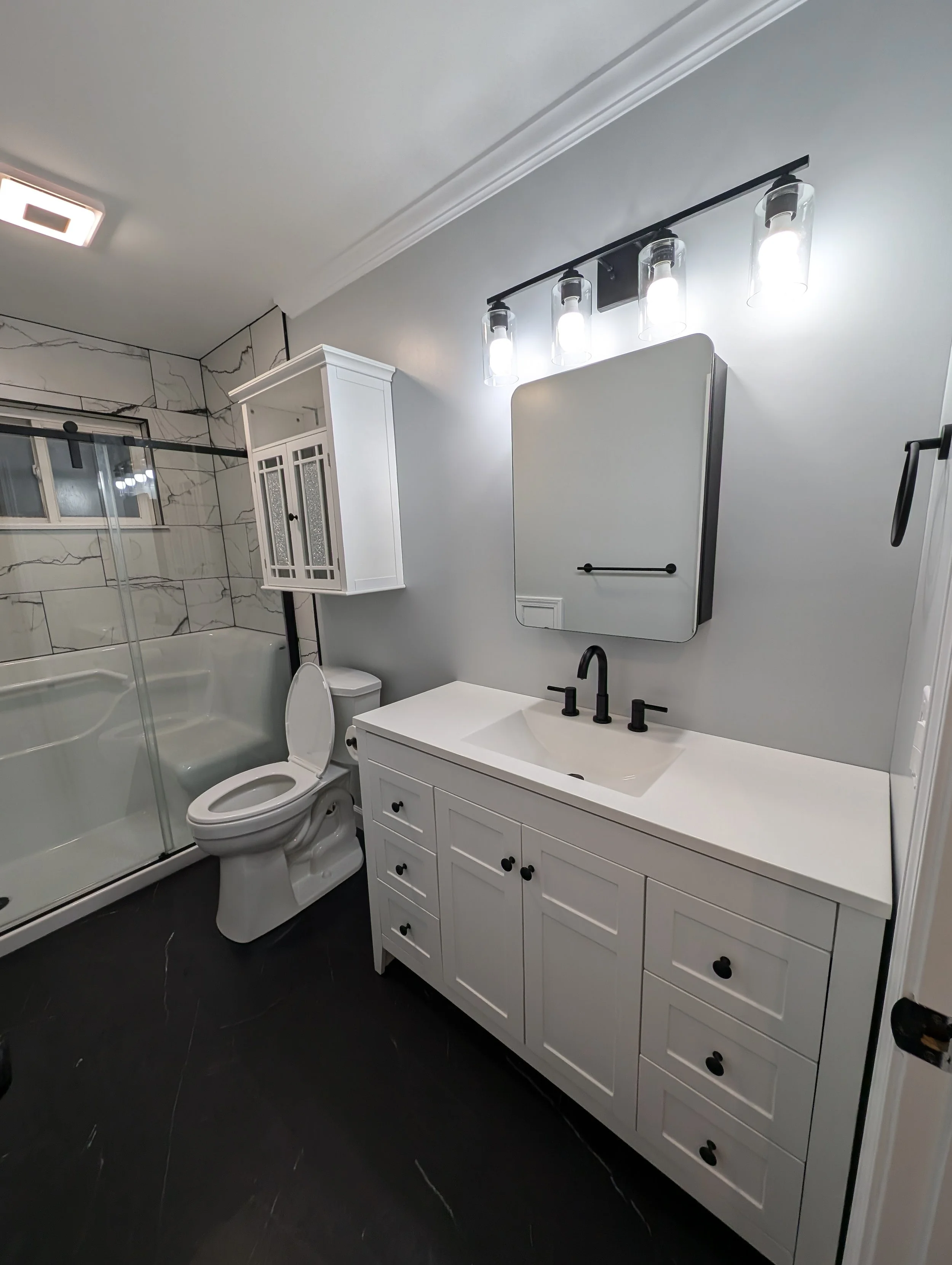 Full Bathroom Remodel