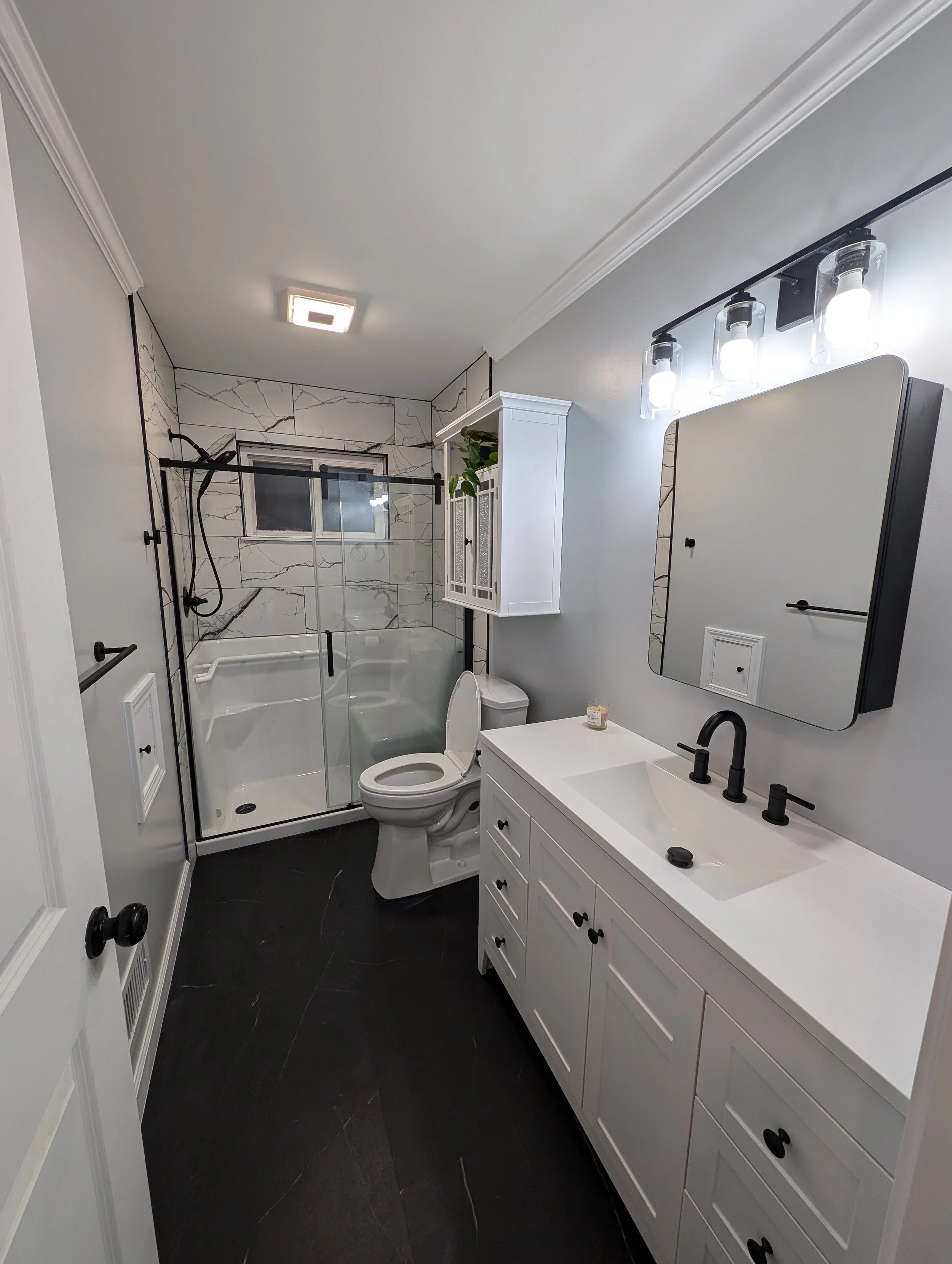 Full Bathroom Remodel