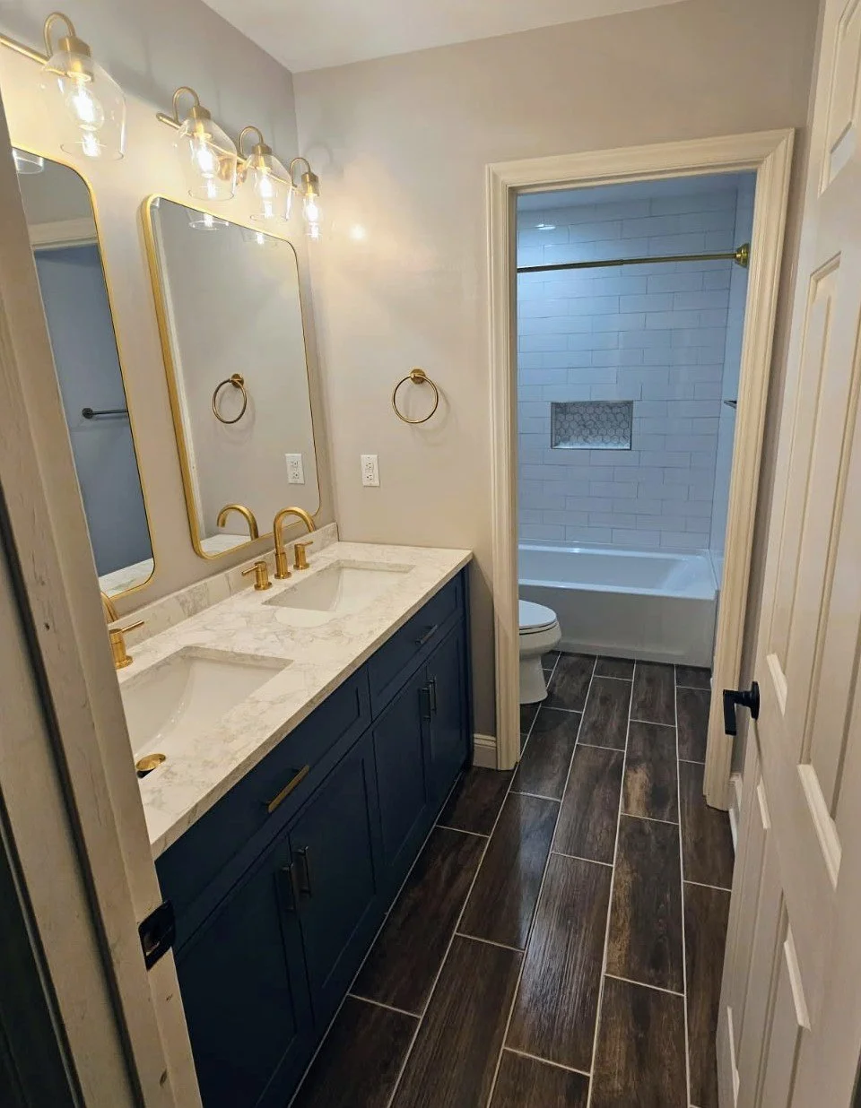 Full Bathroom Remodel