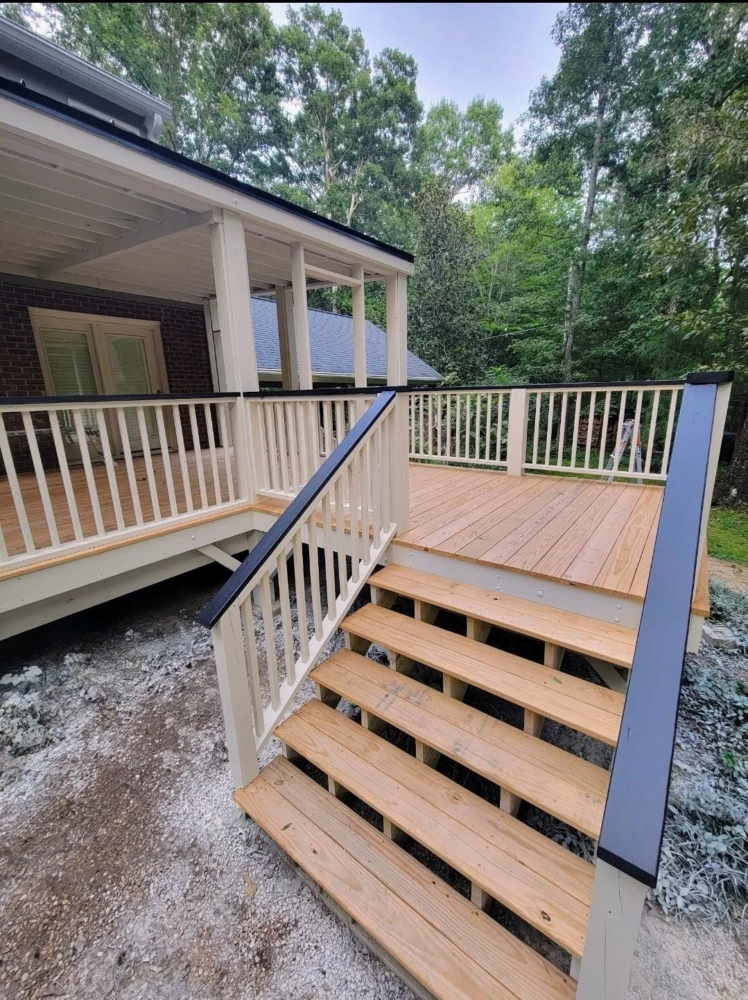 Deck Install & Paint