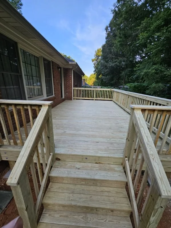 Deck Install