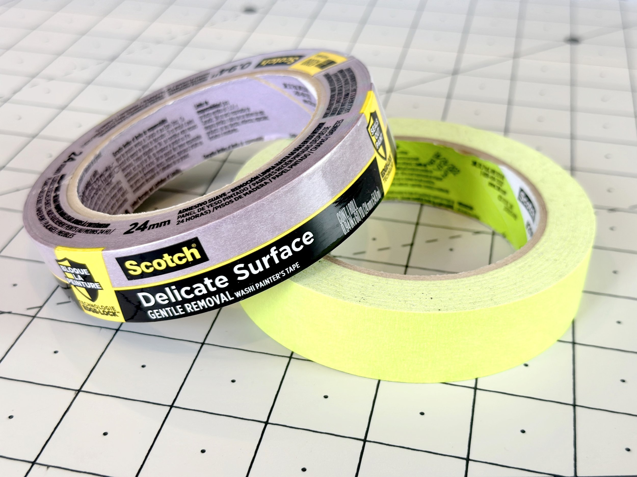 Choosing the Right Painter's Tape for the Job