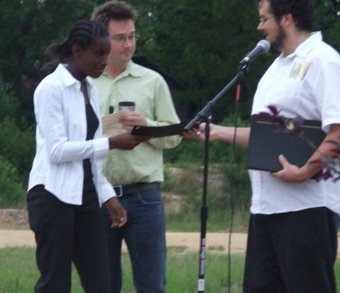 Nia Graduates From Sterling Montessori