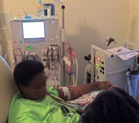 Lori must start Hemo-Dialysis