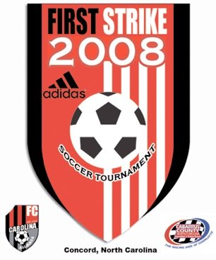 First Strike 2008 Soccer Tournament