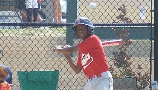Justin Hits His First Home Run of the Season