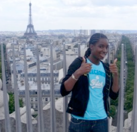 Nia goes off to Europe