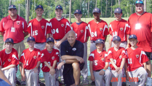 Holly Springs Hawks Compete in the Cal Ripken National Tournament