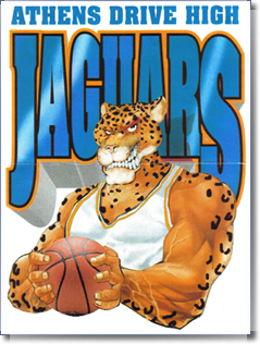 Justin makes Athens Drive HS Junior Varsity Basketball Team