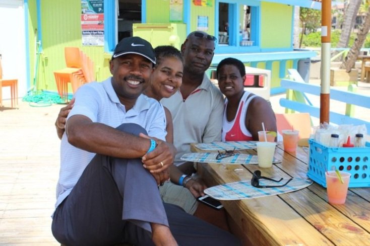 Celebrating 25th Anniversary in Puerto Rico