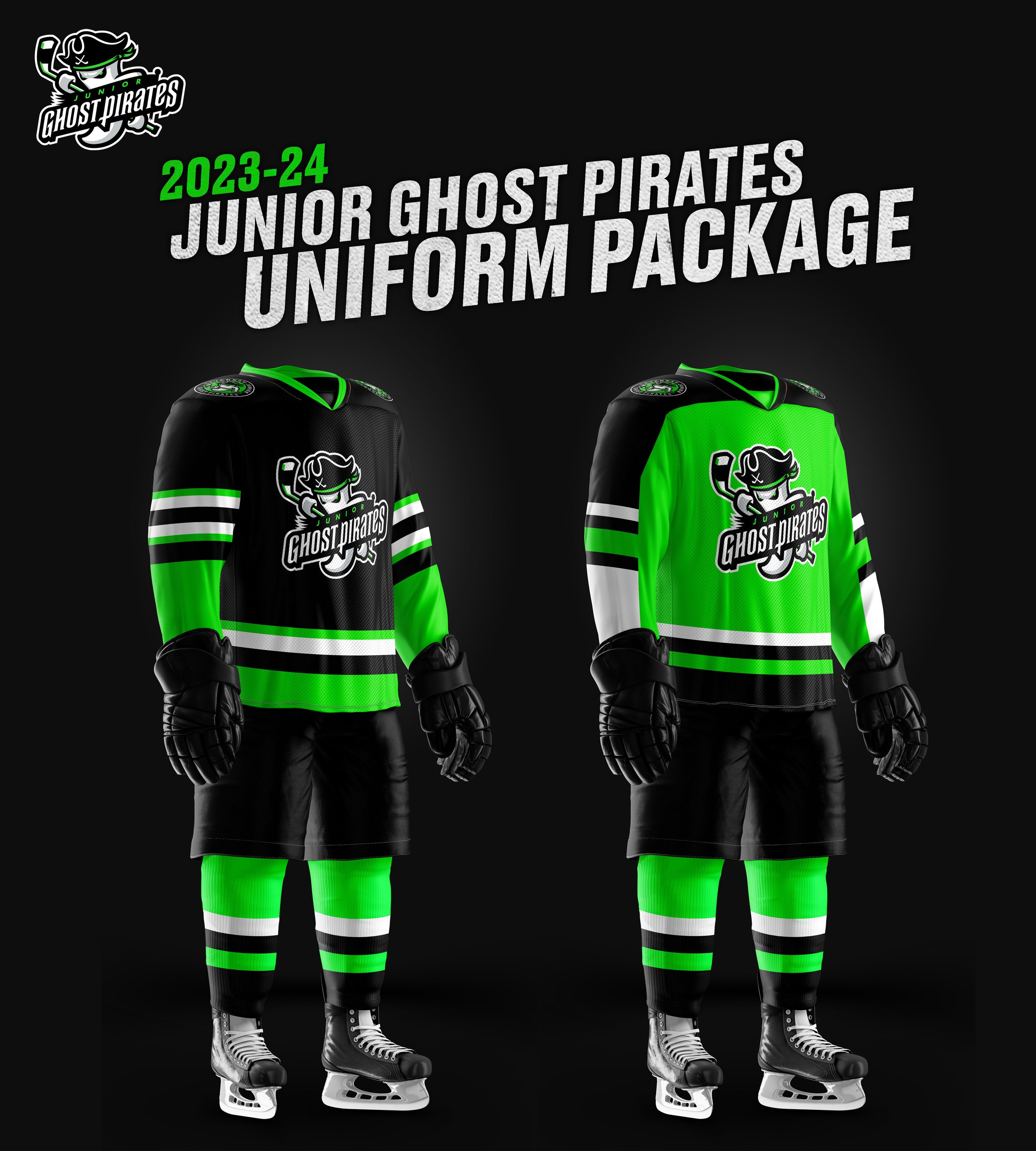 Junior Ghost Pirates — Ghost Pirates Ice